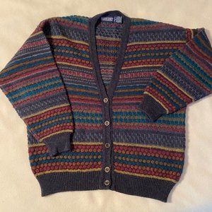 Wool Cardigan - Lands' End